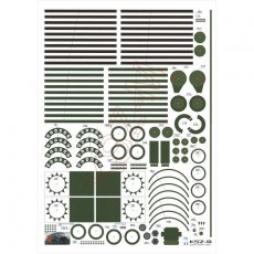 Ciągnik artyleryjski Mazur D-350 - Orlik 073