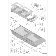 Ciągnik artyleryjski Mazur D-350 - Orlik 073