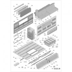 Ciągnik artyleryjski Mazur D-350 - Orlik 073