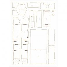 Szkielet do ciągnika art. Mazur D-350 - Orlik 073