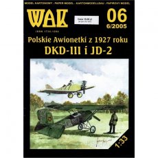 Polskie awionetki DKD-III i JD-2 - WAK 6/05