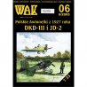 Polskie awionetki DKD-III i JD-2 - WAK 6/05