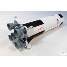 Rakieta SATURN V - SKYLAB - Sklej Model 7
