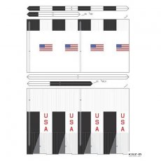 Rakieta SATURN V - SKYLAB - Sklej Model 7
