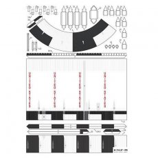 Rakieta SATURN V - SKYLAB - Sklej Model 7