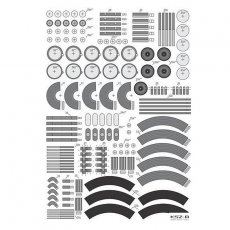 Rakieta SATURN V - SKYLAB - Sklej Model 7