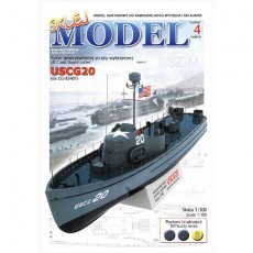 Kuter straży wybrzeżnej USCG-20 - Sklej Model 4