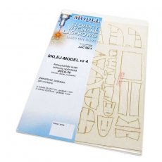 Szkielet do kutra USCG-20 - Sklej Model 4