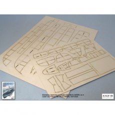 Szkielet do kutra USCG-20 - Sklej Model 4