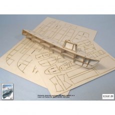 Szkielet do kutra USCG-20 - Sklej Model 4