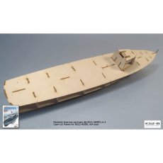 Szkielet do kutra USCG-20 - Sklej Model 4