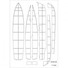 Szkielet do kutra USCG-20 - Sklej Model 4