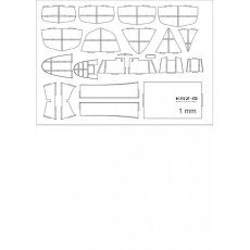 Szkielet do kutra USCG-20 - Sklej Model 4