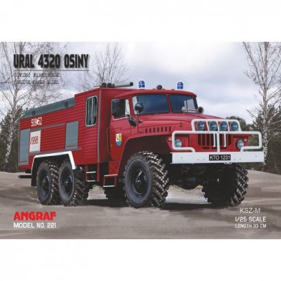 Ural 4320 Osiny - Angraf 221