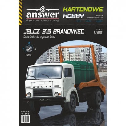 Jelcz 315 bramowiec - Answer 546