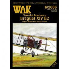 Samolot bombowy Breguet XIV B2 - WAK 5/06