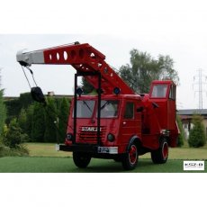 STAR 20 dźwig HP-3 - Modelik 13/09