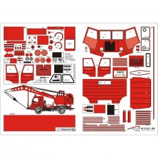 STAR 20 dźwig HP-3 - Modelik 13/09