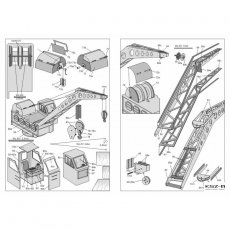 STAR 20 dźwig HP-3 - Modelik 13/09