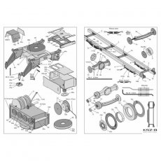 STAR 20 dźwig HP-3 - Modelik 13/09