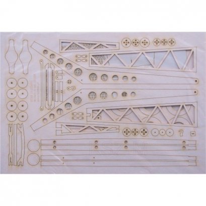 Szkielet, detale do STAR 20 dźwig HP-3 Modelik 13/09