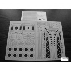 Szkielet, detale do STAR 20 dźwig HP-3 Modelik 13/09