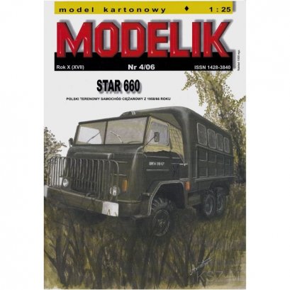 Samochód Star 660 - Modelik 4/06