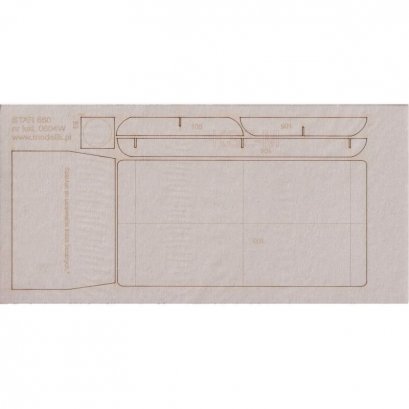 Szkielet koła do samochodu Star 660 - Modelik 4/06