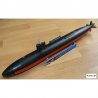 Okręt podwodny USS DALLAS - Modelik 10/12