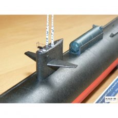 Okręt podwodny USS DALLAS - Modelik 10/12