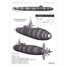 Okręt podwodny USS DALLAS - Modelik 10/12