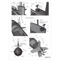 Okręt podwodny USS DALLAS - Modelik 10/12