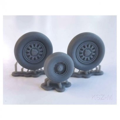 Koła do samolotu F-16C - Angraf, MS Model