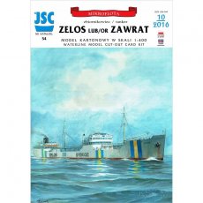 Zbiornikowiec ZELOS lub ZAWRAT - JSC-054