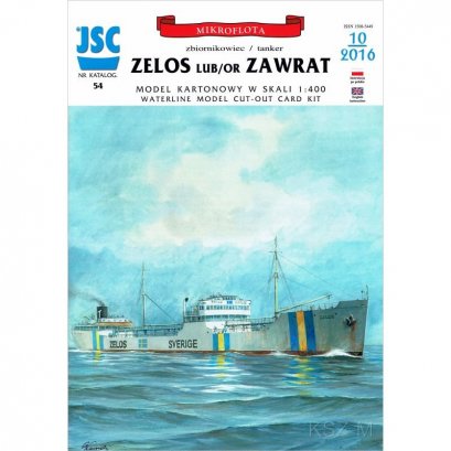 Zbiornikowiec ZELOS lub ZAWRAT - JSC-054