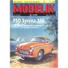 Samochód FSM Syrena 105 L - Modelik 17/08