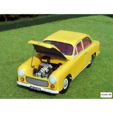 Samochód FSM Syrena 105 L - Modelik 17/08