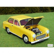 Samochód FSM Syrena 105 L - Modelik 17/08