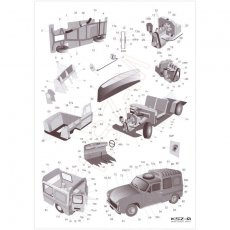 Samochód FSM Syrena BOSTO- Modelik 18/08