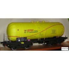 Wagon-cysterna kolejowa 406Ra - Modelik 18/12