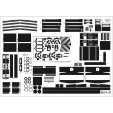 Wagon-cysterna kolejowa 406Ra - Modelik 18/12