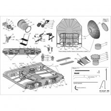 Wagon-cysterna kolejowa 406Ra - Modelik 18/12
