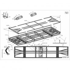 Wagon-cysterna kolejowa 406Ra - Modelik 18/12