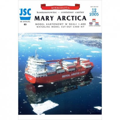 Kontenerowiec MARY ARCTICA - JSC-083