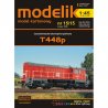 Lokomotywa spalinowa T448p - Modelik 15/15