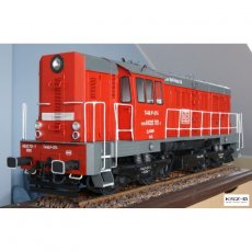Lokomotywa spalinowa T448p - Modelik 15/15