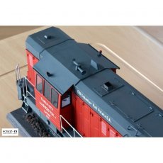 Lokomotywa spalinowa T448p - Modelik 15/15