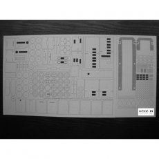 Szkielet, koła do lokomotywy T448p - Modelik 15/15