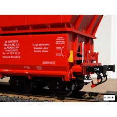 Wagon FALNS typ 436V - Modelik 16/15