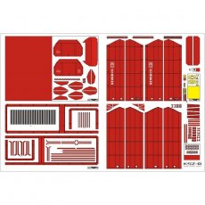 Wagon FALNS typ 436V - Modelik 16/15